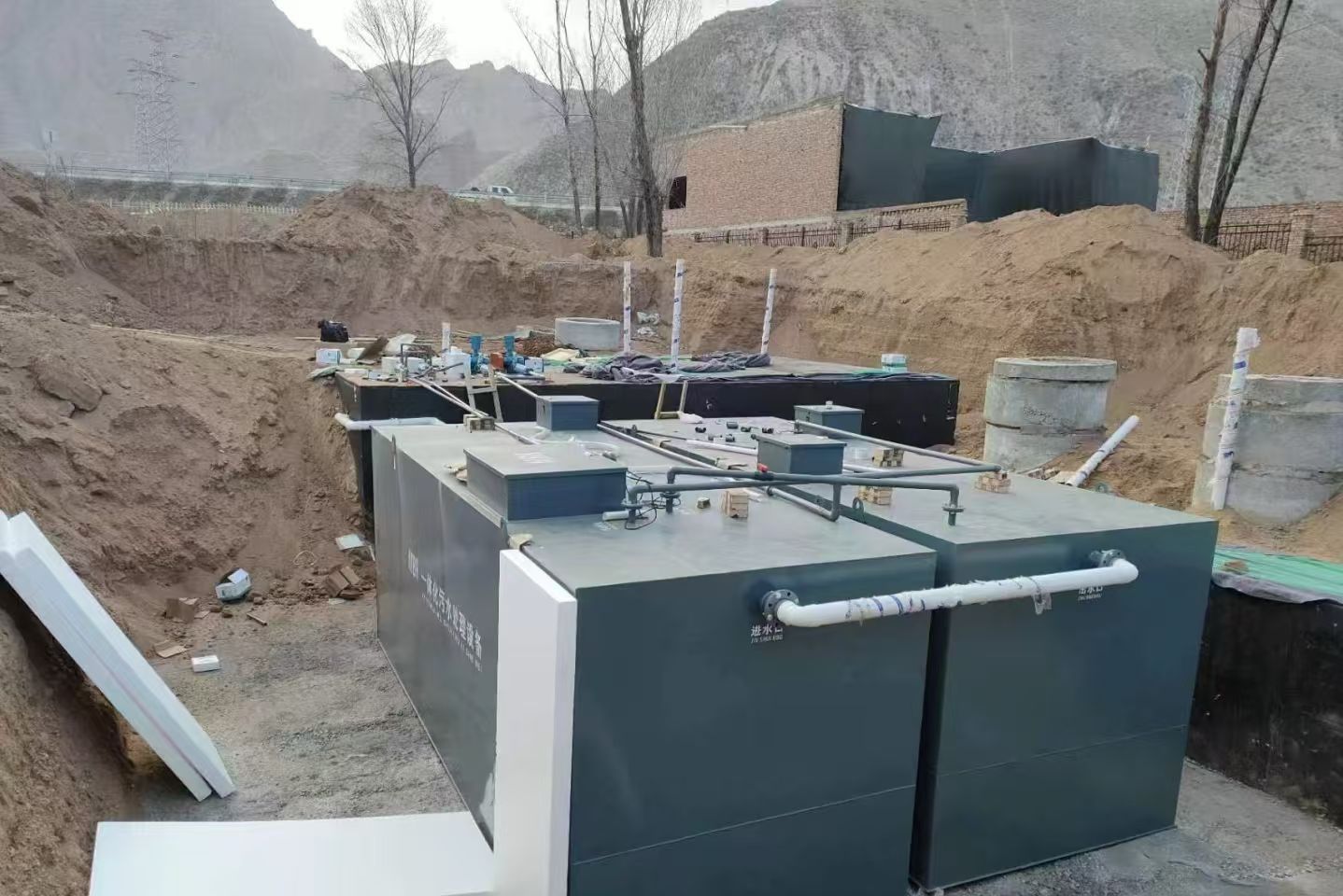 印江一体化污水处理设备